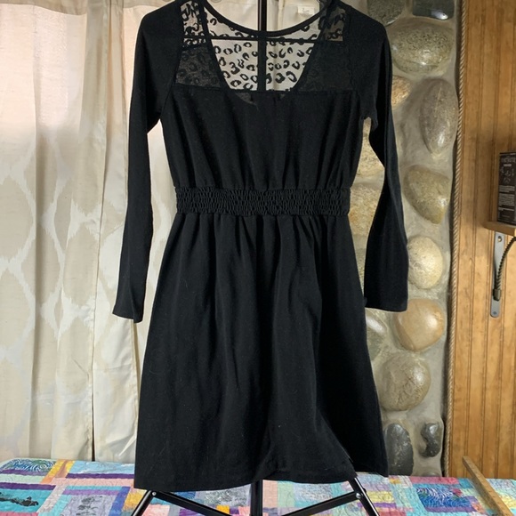 Women’s Delirious Love Los Angeles XL long sleeve black dress - Picture 4 of 7